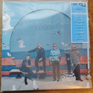 LP BARENAKED LADIES In Flight (2LPs PICTURE Vinyl, 2024) BNL NEW MINT SEALED